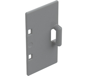 Duplo Gris piedra medio Tapa para Marco 2 x 4 x 2 (10563)