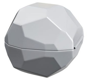 Duplo Medium Stone Gray Rock (65870)