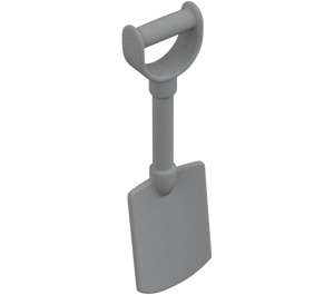 Duplo Mittleres Steingrau Spade (10566 / 51269)