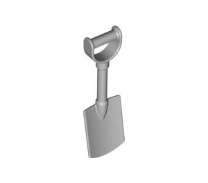 Duplo Medium Stone Gray Spade (Medium Blade) (51269)