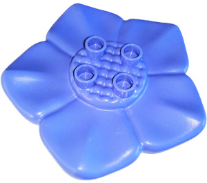 Duplo Violet Moyen Fleur Gros (31218)