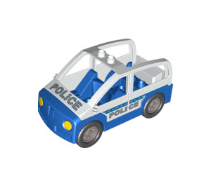 Duplo MPV Policja Samochód (47437)