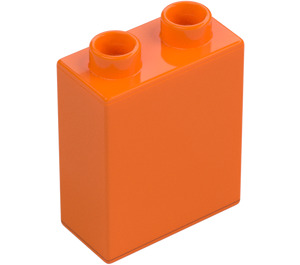 Duplo Orange Brick 1 x 2 x 2 (4066 / 76371)