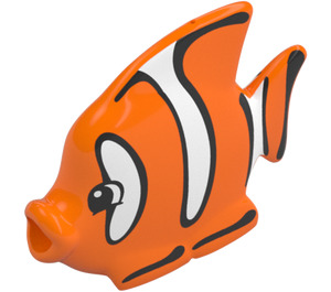 Duplo Arancione Clown Pesce (52259)