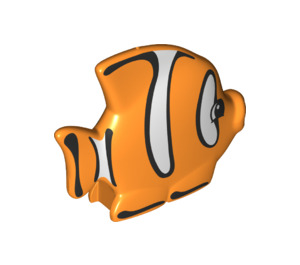 Duplo Orange Clown Fisch (52259)