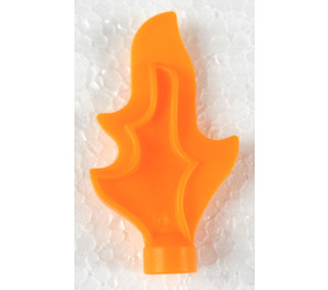 Duplo Orange Flame 1 x 2 x 5 (51703)