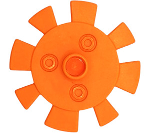 Duplo Arancione Fiore per Ingranaggio Ruota (44534)