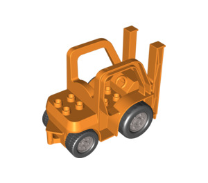 Duplo Orange forklift Truck (42900)