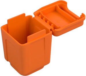 Duplo orange Garbage Can (73568)