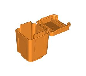 Duplo Oranje Garbage Can (73568)