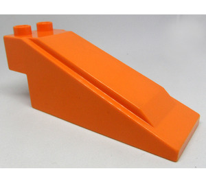 Duplo Orange Rail Stop (44688)