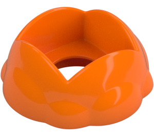 Duplo Orange Rock with Hole (23742)