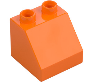 Duplo Orange Slope 2 x 2 x 1.5 (45°) (6474 / 67199)