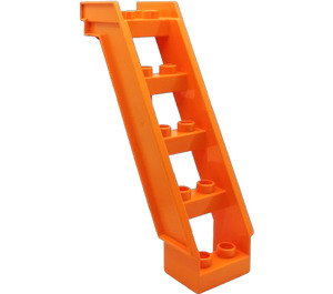 Duplo Orange Staircase 5 Steps (2212)