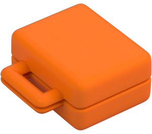 Duplo Orange Suitcase (20302)