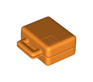 Duplo Orange Suitcase with Logo (6427 / 87075)