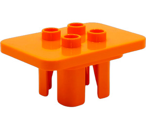 Duplo Arancione Table 3 x 4 x 1.5 (6479)