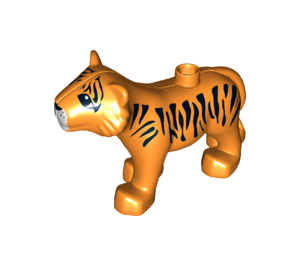 Duplo Orange tigre (11923 / 12938)