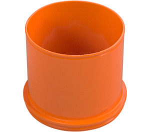 Duplo Orange Tube Straight (31452)