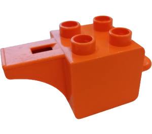 Duplo Orange Whistle (42094)