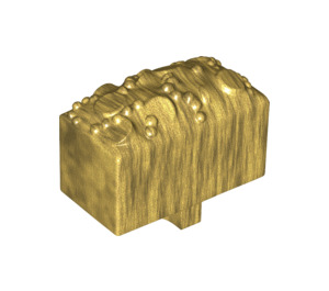 Duplo Perlově zlatá Gold (48647)