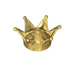 Duplo Pearl Gold Royal Crown (42001)