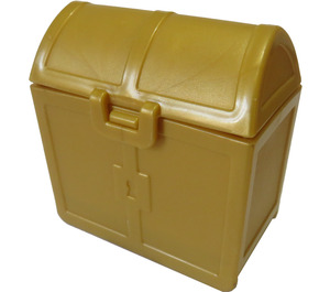 Duplo Pearl Gold Treasure Chest 2 x 4 x 3 (11249 / 48036)