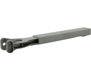 Duplo Pearl Light Gray Boom Lever upper arm (40634)