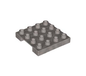 Duplo Gris Clair Perle Pallet 4 x 4 x 1/2 (47415 / 98458)