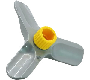 Duplo Perle Hellgrau Propeller Klein (40878 / 75572)