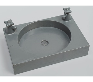 Duplo Grigio perlato chiaro Sink (31325)