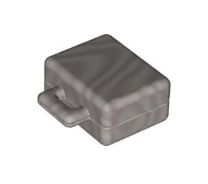 Duplo Grigio perlato chiaro Valigia con logo (6427 / 87075)