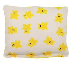 Duplo Pillow with Teddy Bear