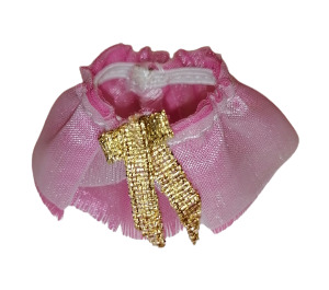 Duplo Rose Skirt avec Gold Ribbon (52415)