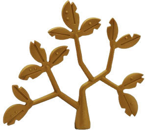 Duplo Plant Tree Leaves, 12 on a Branch (44542)