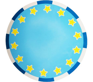 Duplo Plastique Circus Bague Playmat (62886)