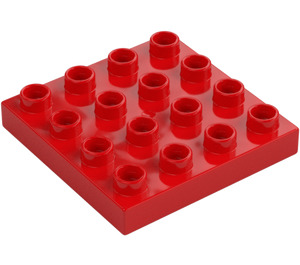 Duplo Plaat 4 x 4 (14721)