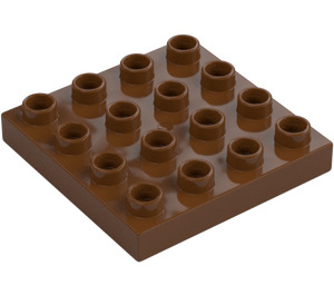 Duplo Plate 4 x 4 (14721)