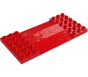 Duplo Deska 6 x 12 s Ramps (95463)