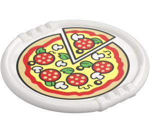 Duplo Plaat met Pizza (27372 / 66038)