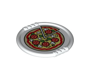 Duplo Platte mit Pizza (27372 / 66038)