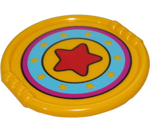 Duplo Plate with Star (27372 / 29315)