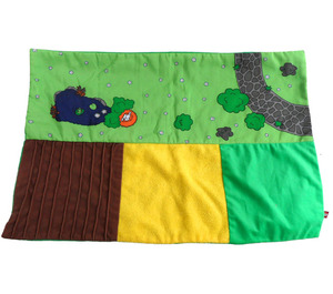 Duplo Playmat met Farm Patroon