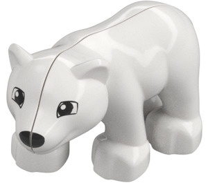 Duplo Polar Bär Cub - Walking (12023 / 64150)