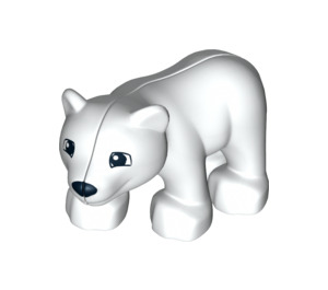 Duplo Polar Bear Cub - Walking (12023 / 64150)