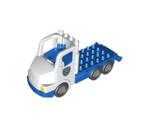 Duplo Polizia Truck Letto (87702)