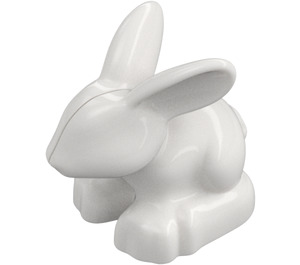 Duplo Rabbit with Squared Eyes (89406)