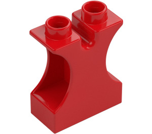 Duplo Rot 1 x 2 x 2 Pylon (6624 / 42234)