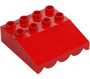 Duplo Red Awning (31170 / 35132)