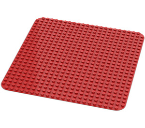 Duplo Röd Basplatta 24 x 24 (4268 / 34278)